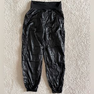 Mirella Girls 12-14 Ballet warm up trash bag pants Excellent condition